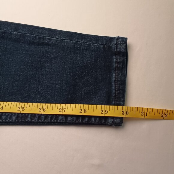 NWT Urban Outfitters BDG High Rise Seam Jean Ankle Size 27 Dark Wash - Picture 9 of 10